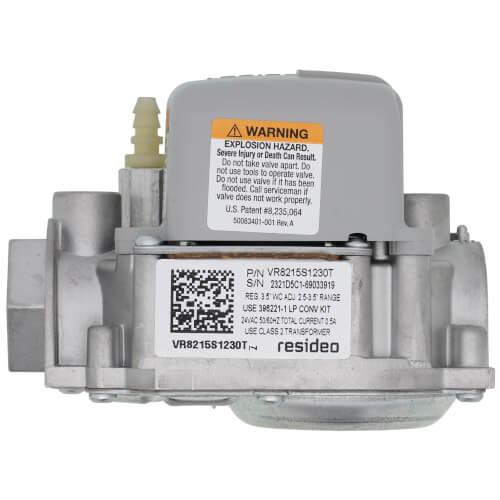Main product image of Standard Dual Direct Ignition Gas Valve - Single Stage for Lennox, VR8215S1230T