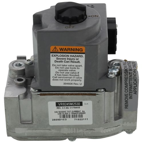 Main product image of 24 VAC Dual Intermittent Pilot Gas Valve, VR8245M2530