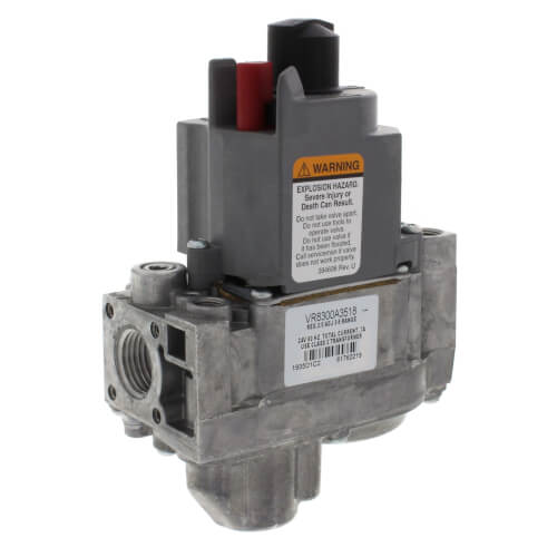 Standard Dual Standing Pilot Gas Valve - 1/2" x 3/4", VR8300A3518