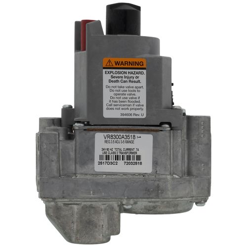 Main product image of Standard Dual Standing Pilot Gas Valve - 1/2" x 3/4", VR8300A3518