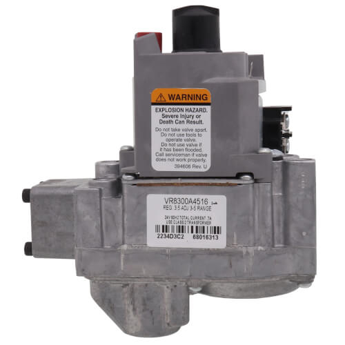 Main product image of Standard Dual Standing Pilot Gas Valve - 3/4" x 3/4", VR8300A4516