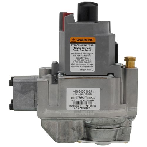 Main product image of 24 Vac Dual Standing Pilot Gas Valve (3/4" x 3/4" inlet/outlet), VR8300C4035