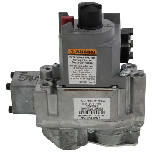 Main product image of Step Opening Dual Standing Pilot Gas Valve - 3/4" x 3/4", VR8300C4506