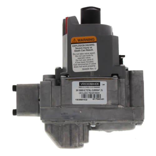 VR8300M4406 Resideo VR8300M4406 24V Dual Standing Pilot Gas Valve