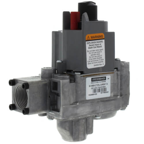 Main product image of 24V Dual Standing Pilot Gas Valve, 200,000 BTU, VR8300M4406