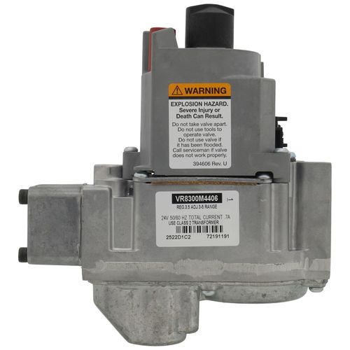 Main product image of 24V Dual Standing Pilot Gas Valve, 200,000 BTU, VR8300M4406