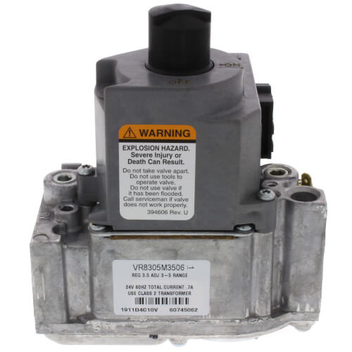 Main product image of Standard Dual Direct Ignition Gas Valve - 1/2" x 3/4", VR8305M3506