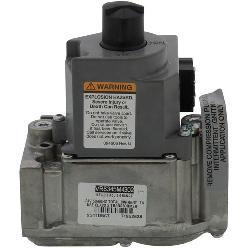 Main product image of Standard Dual Direct Ignition/Intermittent Pilot Gas Valve, VR8345M4302