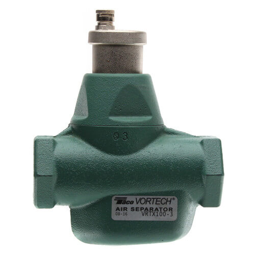 VRTX1003 Taco VRTX1003 1" Cast Iron Vortech Air Separator