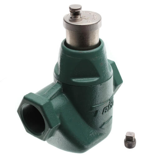 VRTX1253 Taco VRTX1253 11/4" Cast Iron Vortech Air Separator