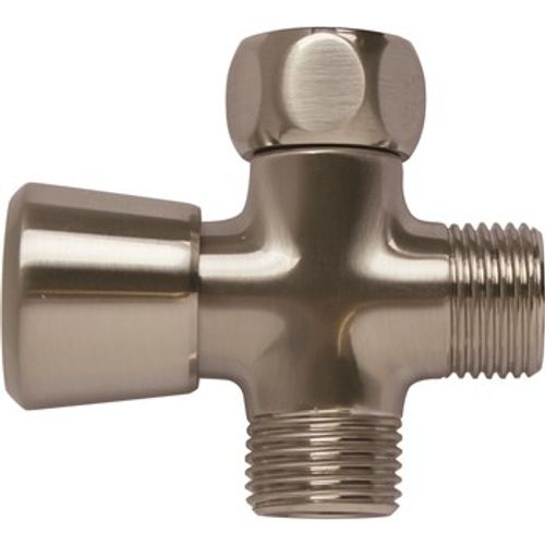 Main product image of VS-111 Pop-up Brass Shower Diverter (Brushed Nickel)