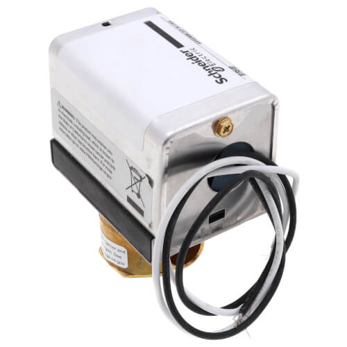 Main product image of 1/2" Sweat 2-Way Normally Open Zone Valve, 2.5 Cv, High Temperature (120V)