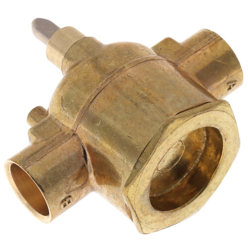 Main product image of 1/2" Sweat Steam 2-Way Valve Body (3.5 Cv)