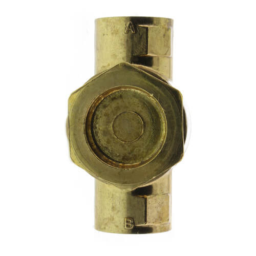 Main product image of 1/2" NPT Steam 2-Way Zone Valve Body (3.5 Cv)