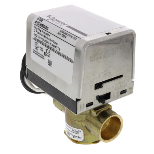 Main product image of 3/4" 2-Way Sweat PopTop Zone Valve, 3.5 CV (120V)
