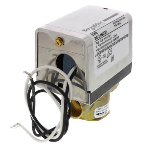 Main product image of 3/4" 2-Way Sweat PopTop Zone Valve, 3.5 CV (120V)
