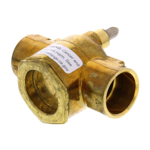 Main product image of 3/4" Sweat Steam 2-Way Zone Valve Body (7.5 Cv)