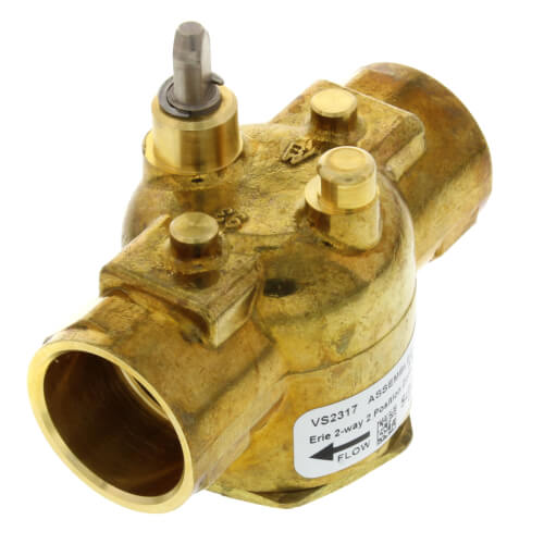 Main product image of 3/4" Sweat Steam 2-Way Zone Valve Body (7.5 Cv)