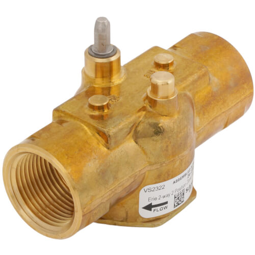 Main product image of 3/4" NPT Steam 2-Way Zone Valve Body (2.5 Cv)