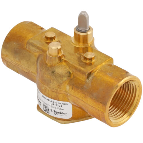 Main product image of 3/4" NPT Steam 2-Way Zone Valve Body (2.5 Cv)