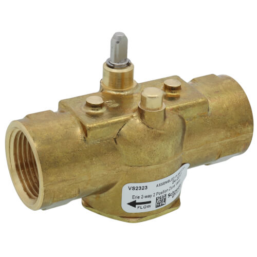 Main product image of 3/4" NPT Steam 2-Way Zone Valve Body (3.5 Cv)