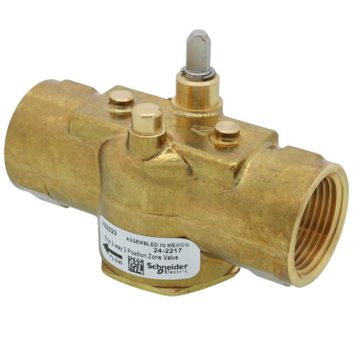 Main product image of 3/4" NPT Steam 2-Way Zone Valve Body (3.5 Cv)