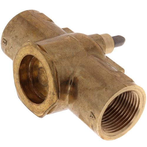 Main product image of 3/4" NPT Steam 2-Way Zone Valve Body (5.0 Cv)