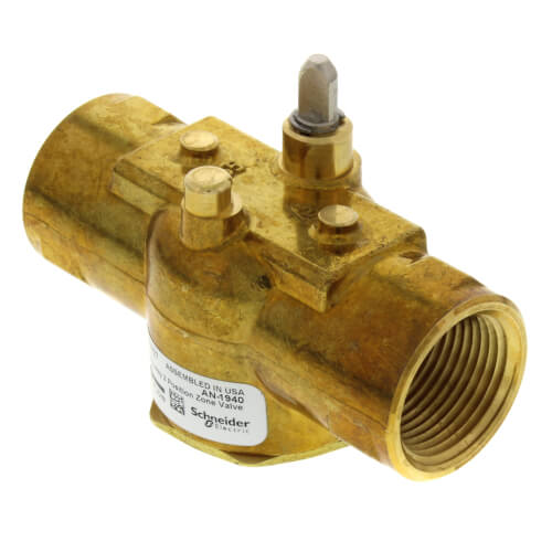 Main product image of 3/4" NPT Steam 2-Way Zone Valve Body (7.5 Cv)