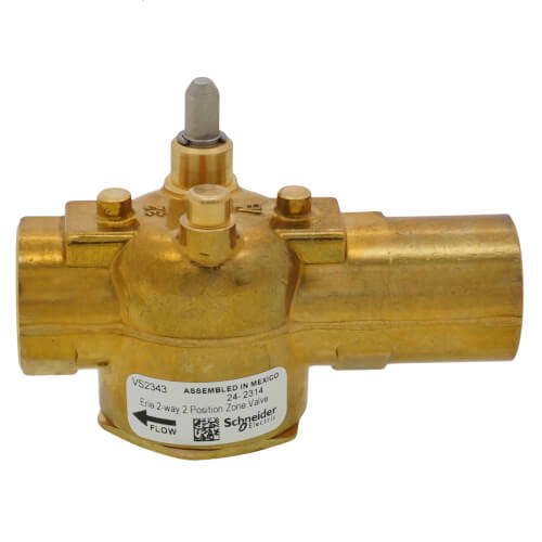 Main product image of 3/4" Inverted Flare Steam 2-Way Valve Body (3.5 Cv)