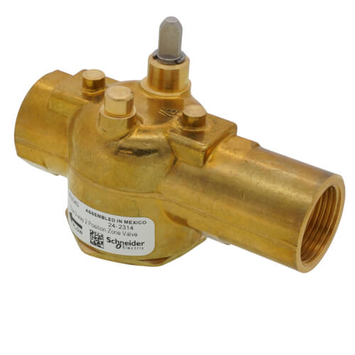 Main product image of 3/4" Inverted Flare Steam 2-Way Valve Body (3.5 Cv)