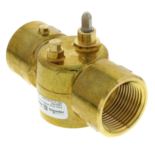 Main product image of 1" NPT Steam 2-Way Zone Valve Body (8.0 Cv)