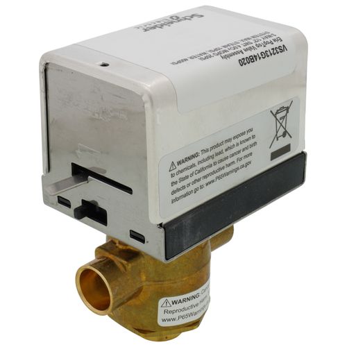 Main product image of 1/2" Sweat 3-Way High Temp Steam PopTop Zone Valve (120V)