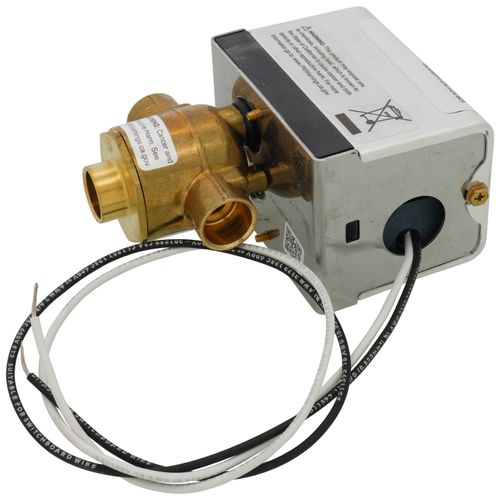 Main product image of 1/2" Sweat 3-Way High Temp Steam PopTop Zone Valve (120V)