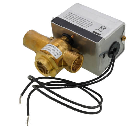 Main product image of 3/4" Inverted Flare 3-Way PopTop General Close-Off Zone Valve Assembly, 4.0 Cv