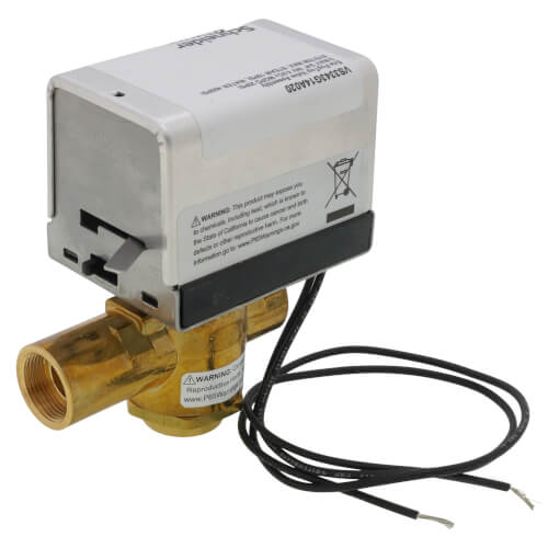 Main product image of 3/4" Inverted Flare 3-Way PopTop General Close-Off Zone Valve Assembly, 4.0 Cv
