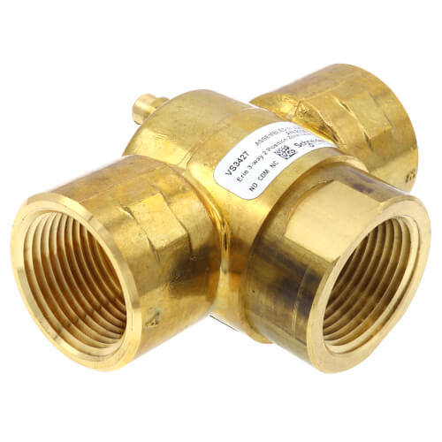 Main product image of 1" NPT Steam 3-Way Zone Valve Body (8.0 Cv)