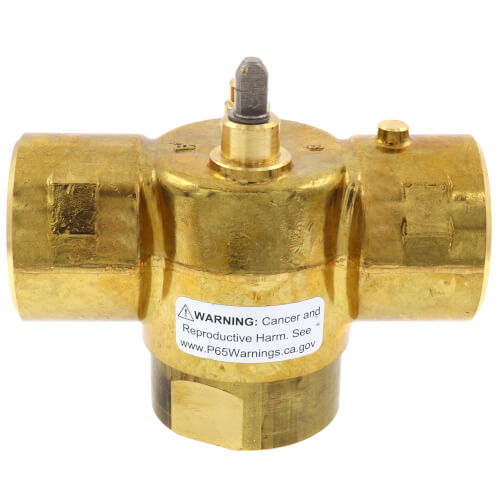 Main product image of 1" NPT Steam 3-Way Zone Valve Body (8.0 Cv)