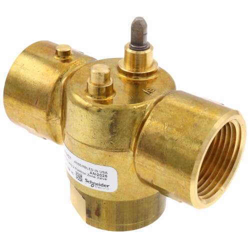Main product image of 1" NPT Steam 3-Way Zone Valve Body (8.0 Cv)