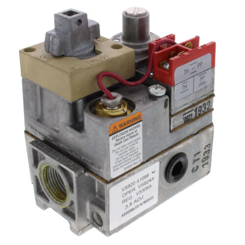 Vs820a1088 Resideo Vs820a1088 Standard Powerpile Millivolt Combination Gas Valve 34 Npt 8797