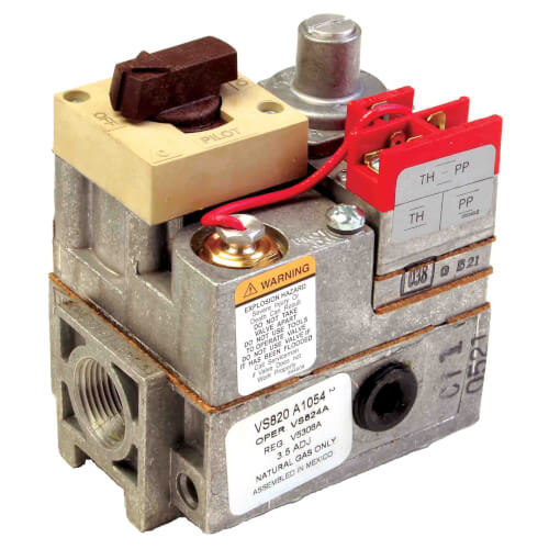 VS820C1332 Resideo VS820C1332 PowerPile mV Combo Gas Valve 3/4" NPT