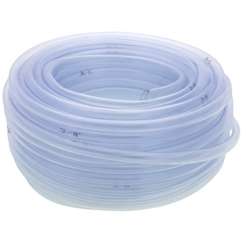 Main product image of 3/8" Clear Vinyl Tubing (100')