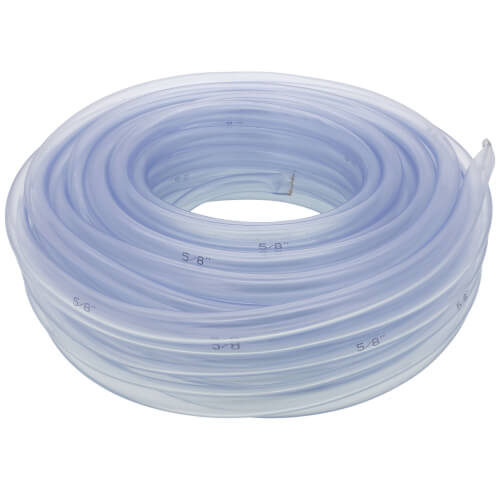 Main product image of 5/8" Clear Vinyl Tubing (100')