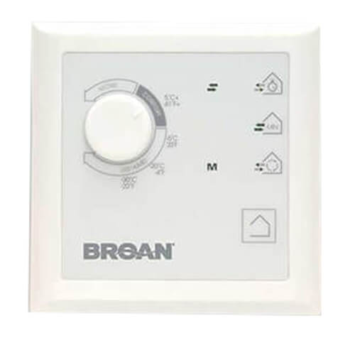 VT10W Broan VT10W Pool Plus Wall Control w/ Dehumidistat for ERV