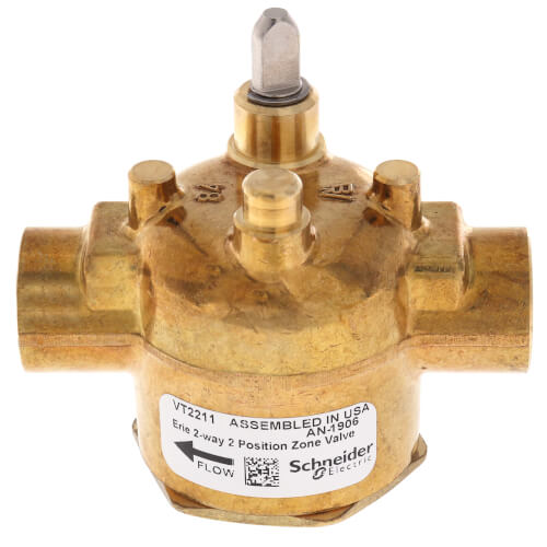 Main product image of 1/2" Sweat 2-Way Zone Valve Body (1.0 Cv)