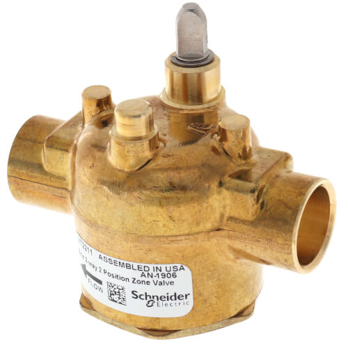 Main product image of 1/2" Sweat 2-Way Zone Valve Body (1.0 Cv)