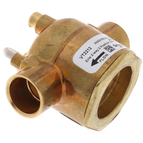 Main product image of 1/2" Sweat 2-Way Zone Valve Body (2.5 Cv)