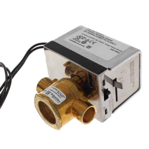 VT2212G13A020 Erie VT2212G13A020 1/2" Sweat 2Way PopTop Zone Valve