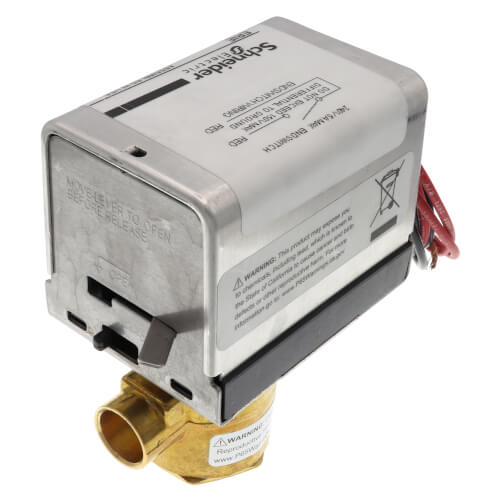 Main product image of 1/2" Sweat 2-Way Normally Closed PopTop Zone Valve (2.5 Cv, 24V)