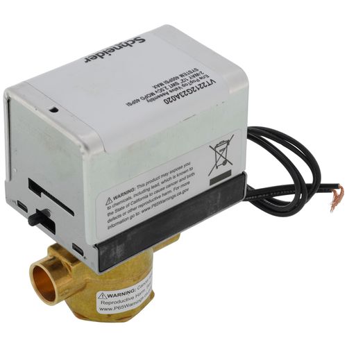 Main product image of 1/2" Sweat, Normally Open 2-Way PopTop Zone Valve, 2.5 CV (24V)