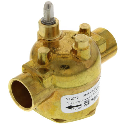 Main product image of 1/2" Sweat 2-Way Zone Valve Body (3.5 Cv)
